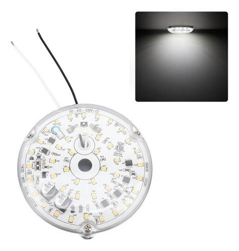 Ventilador De Teto De Substituição Led Profess De 3,93