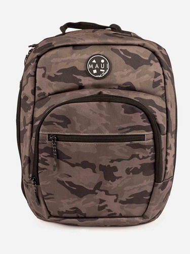 Mochila 50 Div Army Backpack Hombre Multicolor Maui And Sons