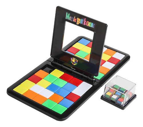 Carrera De Rubik's Juego De Mesa Rápido Para 2 Jugadores