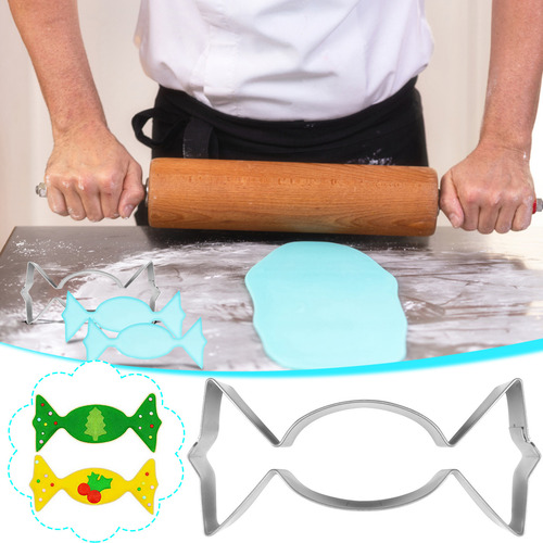 Herramientas De Acero Inoxidable O Para Cortar Pasteles De S