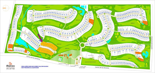 Lomas De La Tahona - Terreno Lateral - Alto