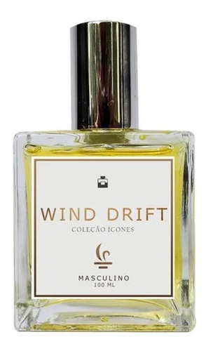 Perfume Masculino Floral Wind Drift Coleção Ícones 100ml