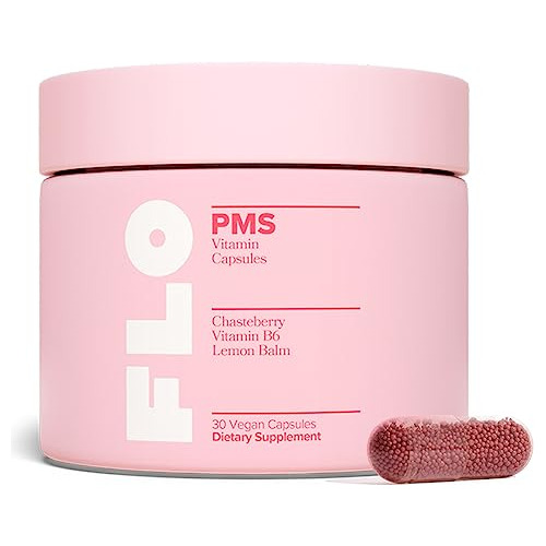 Flo Pms Vitaminas Cápsula Para Mujeres, 30 S2ym9