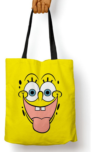 Bolso Bob Esponja Burlon (d0061 Boleto.store)