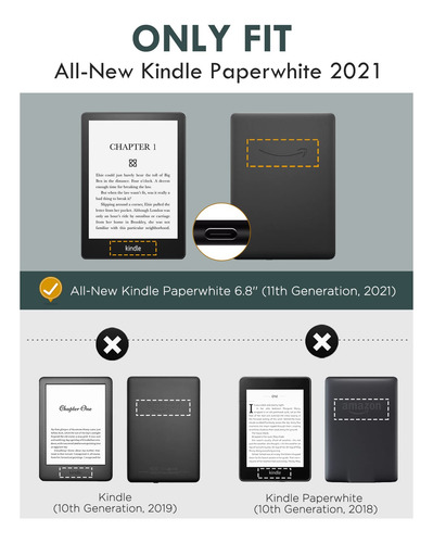 Protector De Pantalla Moko Para Kindle Paperwhite 6.8 11th G