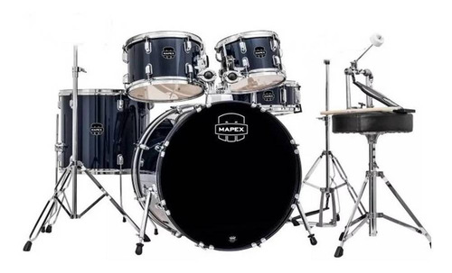Imagen 2 de 4 de Bateria Mapex Prodigy - Fierros + Platos + Banqueta - Cuotas