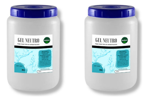 Gel Neutro Conductor X 2k Kilos Eco Depi