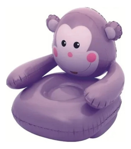 Sillón Inflable Mono Violeta Bestway En Magimundo!!! 