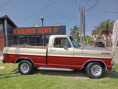 Ford F-100 3.6 Lujo