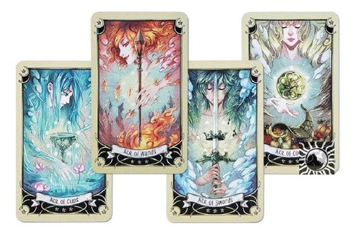 Mystical Manga Tarot - Para Imprimir + Guía + Regalos