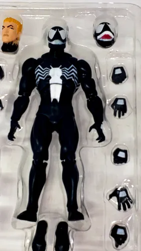 Ct Toys Maf Mafex Spider-man Venom Comics # 088 Ct Toys Maf Mafex Spider-man Venom Comics # 088