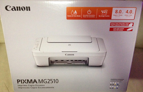 Impresora Multifuncional Canon Pixma Mg2510 Nueva Envio Grts