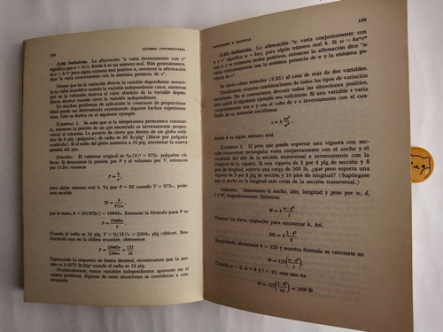 Libro Algebra Universitaria Swokowski 139b9 (Usado)