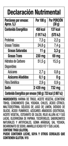 Sabritas Sabritones 2 Piezas De 160 Gramos C/u