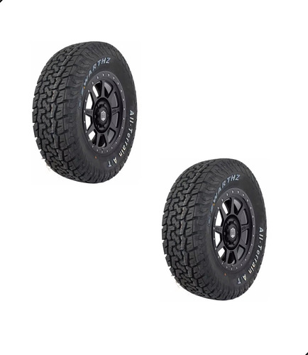 Kit 2 Llantas 245/75 R16 Lt 120/116s Zwarthz All Terrain A/t