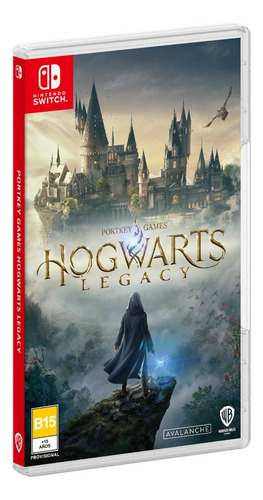 Hogwarts Legacy- Nintendo Switch (Usado)