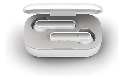 Fone de ouvido com bateria Energy Sistem Style 3 Bluetooth Tws Dimm, cor branca