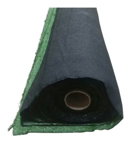 Grama Artificial Rollo Alfombra 12mm Verde 50 M/cuad(25mx2m)