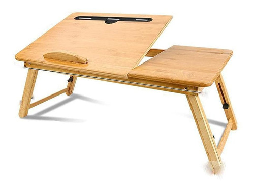 Laptop Desk For Bed Bamboo Tray Table Computer Lap