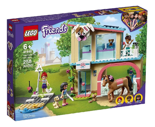 Lego 41446 Friends Clinica Veterinaria 