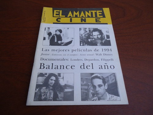 Revista El Amante Cine #35 
