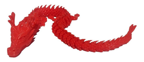 Imagen 2 de 4 de Dragon Articulado Gran Tamaño + Varios Colores
