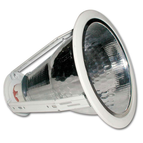 Refletor De Embutir Vertical Sem Vidro Home Line Branco
