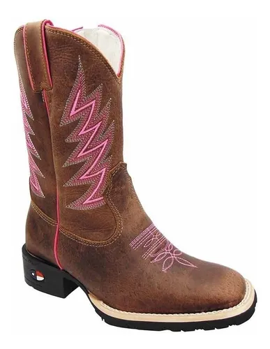 Bota texana store infantil feminina