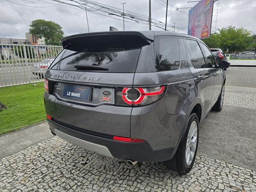 Land Rover Discovery sport 2.0 16V TD4 TURBO DIESEL HSE 4P AUTOMÁTICO