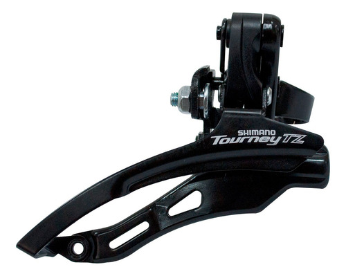 Cambiador Shimano 3x8/7/6 Velocidades 31.8mm Fd-tz500-ds6