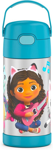 Thermos Funtainer Botella De Acero Inoxidable Casa De Gabby