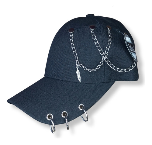 1 Gorra Kpop  Argollas Y Cadenas