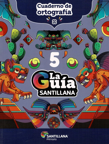 Guía Santillana 5° Pública Kit C/4 Libros + Exámenes 2024-25