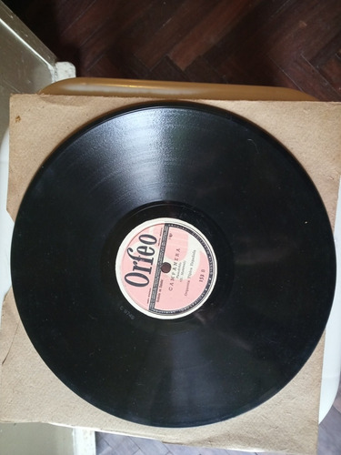 Disco Musica Española Castañuelas El Chiquetin Y Campanera (Usado)