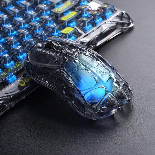 Wireless Gaming Mouse Gravastar Mercury M2 26,000 Dpi