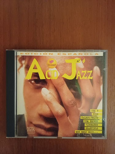 Acid Jazz Numero 4 Cd