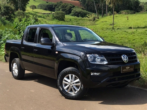 Imagem 12 de 15 de Volkswagen Amarok 2020 2.0 Highline Cab. Dupla 4x4 4p