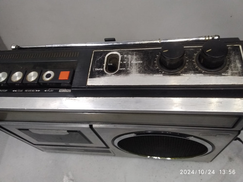 Radio Gravador National Usado Funcionando (Usado)