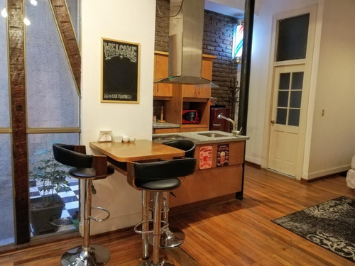 Hermoso Home Studio En Casona Patrimonial Del Barrio Yungay