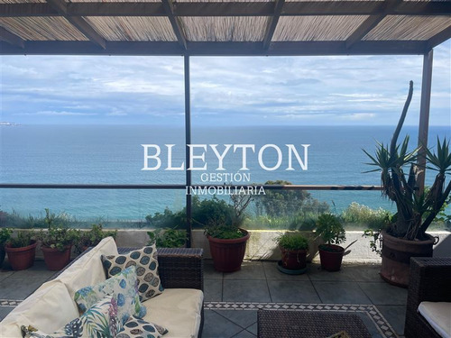 Departamento Penthouse En Venta De 5 Dormitorios En Reñaca
