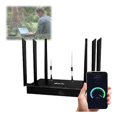 Router Wifi Gratuito E Internet Por Satélite Ilimitado