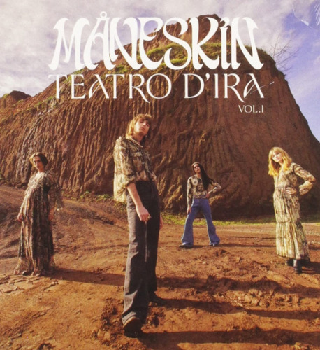 Maneskin - Teatro D Ira/Vol 1 - Disco Cd (08 canções)