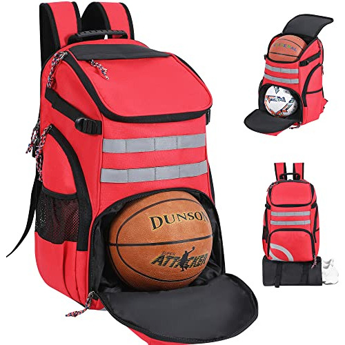 Trailkicker 40l Soccer Basketball Backpack - Soccer Basketba