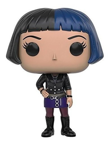 Funko Pop Movies Scott Pilgrim Knives Chau Action Figure