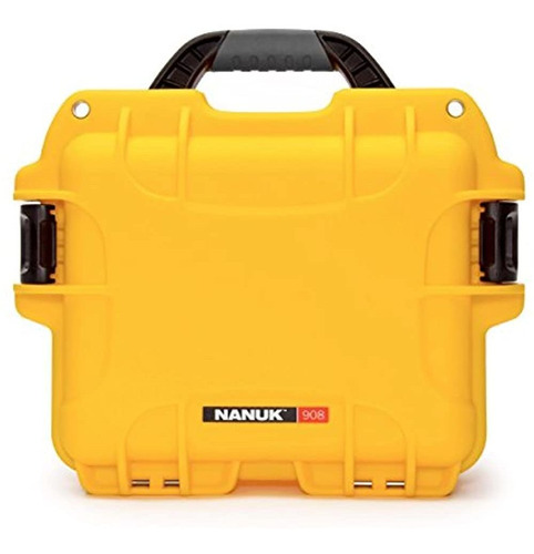 Estuche Rigido Para Camara Nanuk 908 Amarillo 9080004