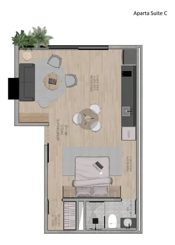 Apartamento En Venta En Zúñiga. Cod V12162