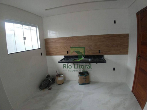 Imagem 7 de 19 de Casa Com 3 Dormitórios À Venda, 74 M² Por R$ 290.000,00 - Enseada Das Gaivotas - Rio Das Ostras/rj - Ca1197