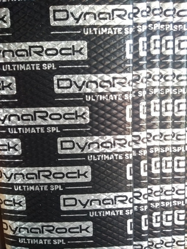 Insonorizacion Dynarock. Ultimate Spl. Rock Series. 6 Pz. 
