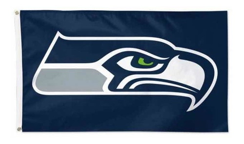 Bandera Seahawks De Seattle, Producto Oficial Nfl