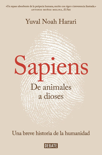 Sapiens (de Animales A Dioses) - Yuval Noah Harari